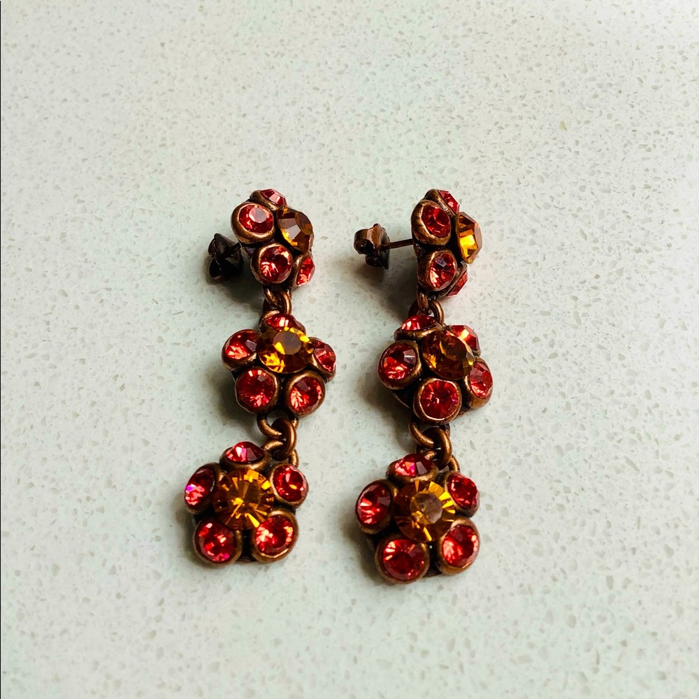 Pair of Dangle Earrings by Taratata